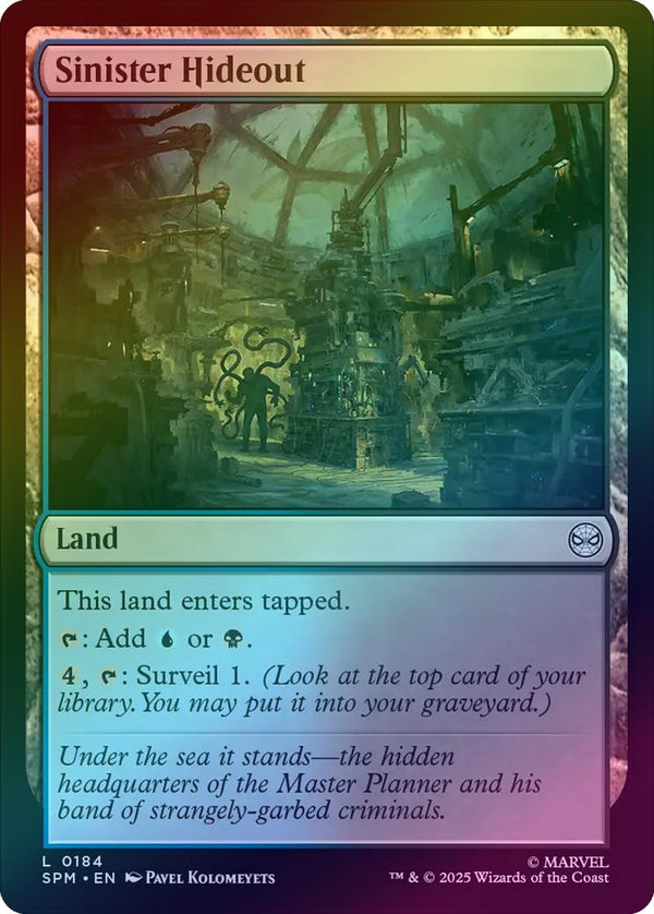 Sinister Hideout (Foil) (SPM)