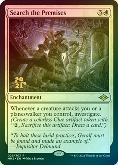 Search the Premises - Prerelease Promo (Foil) (PMH2)