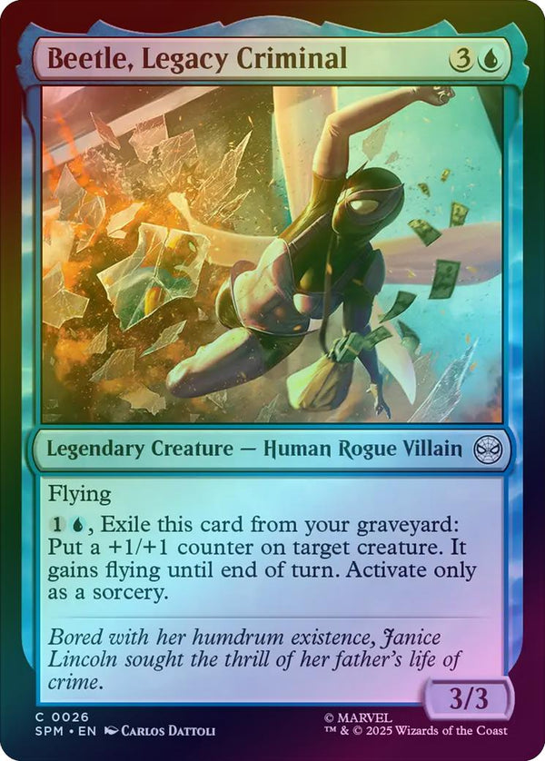 Beetle, Legacy Criminal (Foil) (SPM)
