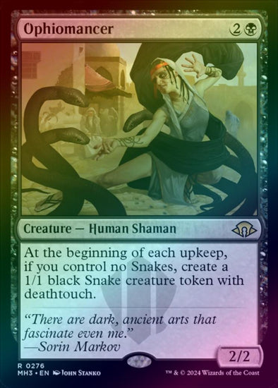 Ophiomancer (Foil) (MH3)