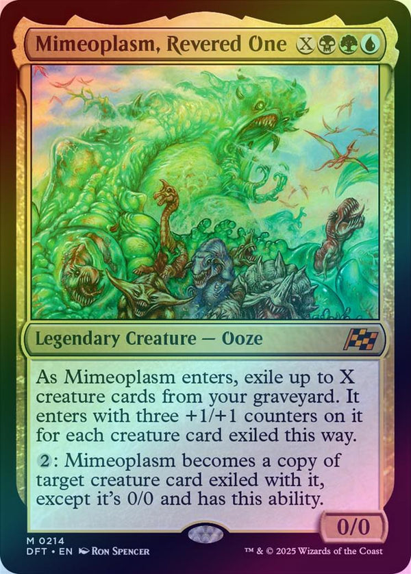 Mimeoplasm, Revered One (Foil) (DFT)