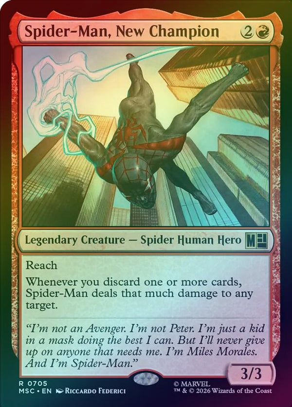 Spider-Man, New Champion (Foil) (MSC)