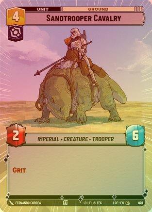 Sandtrooper Cavalry (Hyperspace) - 972 - Common (Foil)
