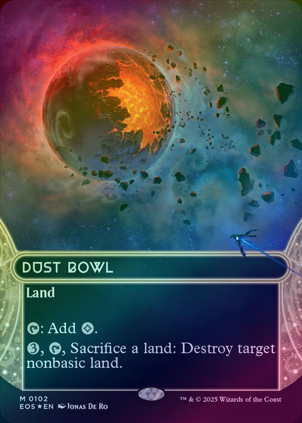 Dust Bowl - Borderless (Galaxy Foil) (EOS)