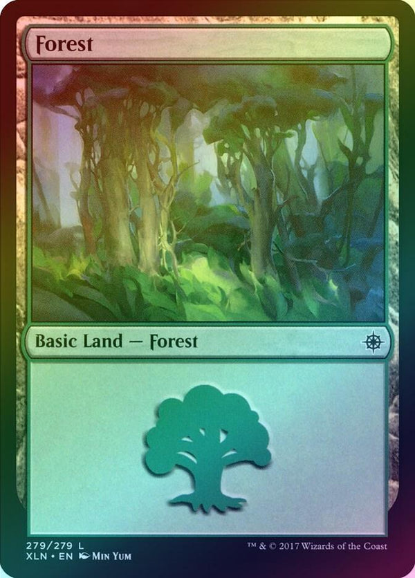 Forest (279) (Foil) (XLN)