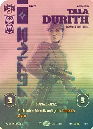 Tala Durith - I Can Get You Inside (Prestige Foil) - 1108 - Rare (Foil)