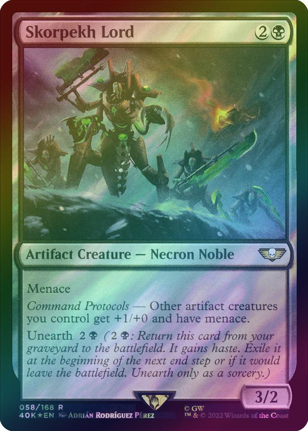 Skorpekh Lord (Surge Foil) (40K)