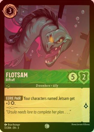 Flotsam (Riffraff) - 72/204 - Common (Foil)