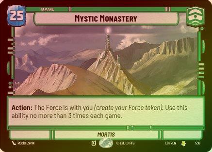 Mystic Monastery - 530 - Rare (Foil)