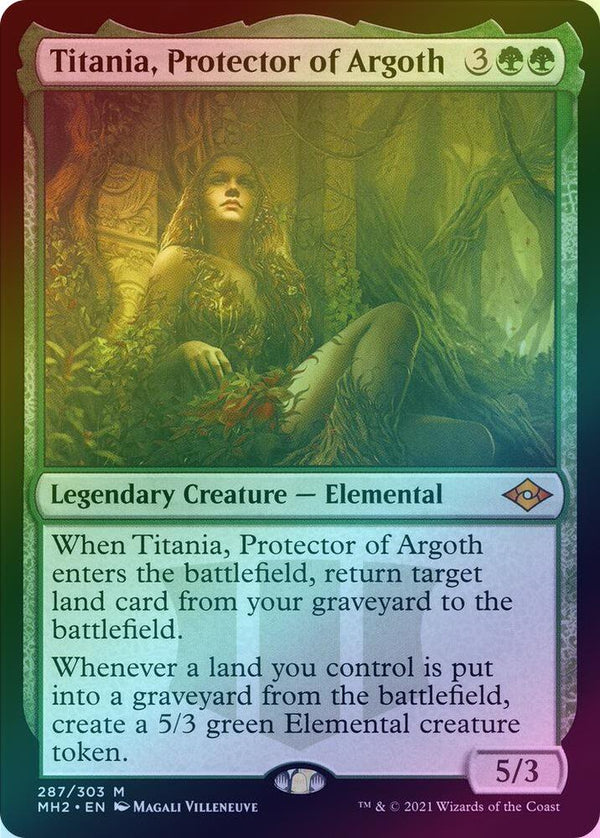 Titania, Protector of Argoth (Foil) (MH2)