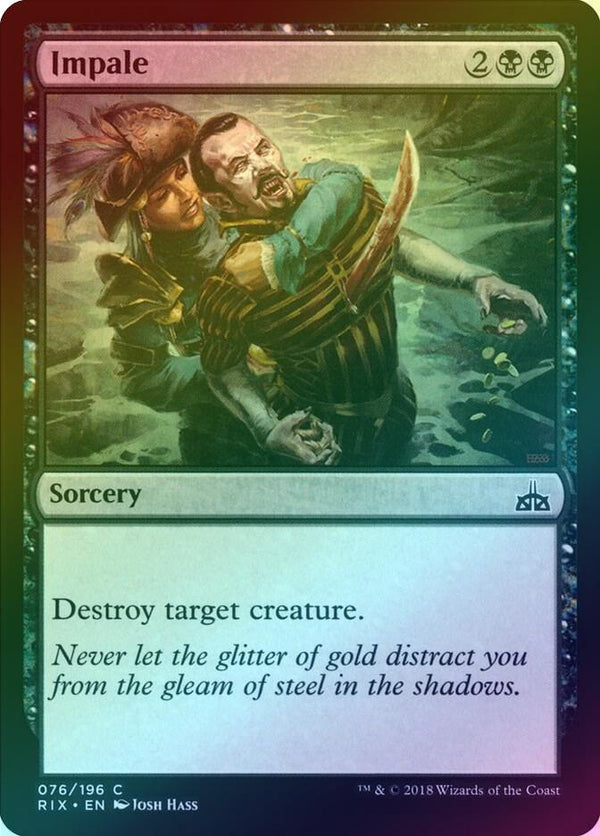 Impale (Foil) (RIX)