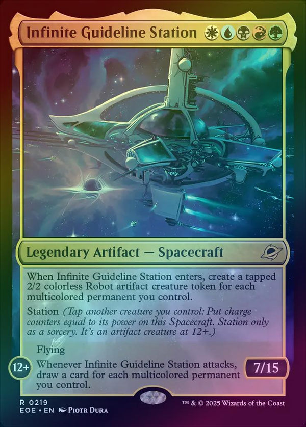 Infinite Guideline Station (Foil) (EOE)