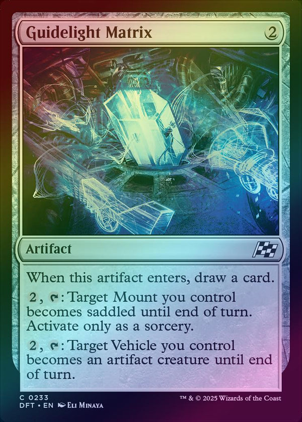 Guidelight Matrix (Foil) (DFT)