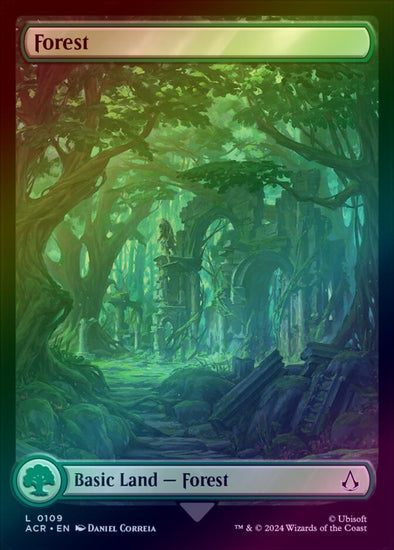 Forest (109) (Foil) (ACR)