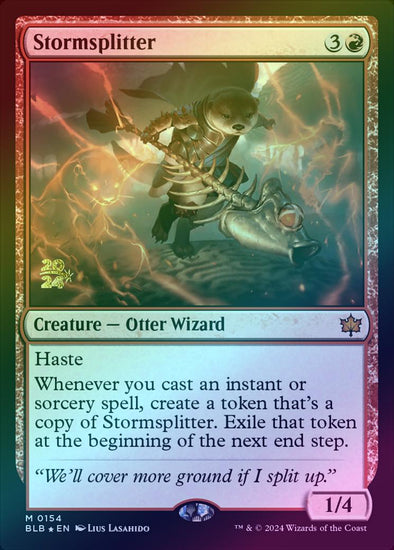 Stormsplitter - Prerelease Promo (Foil) (PBLB)