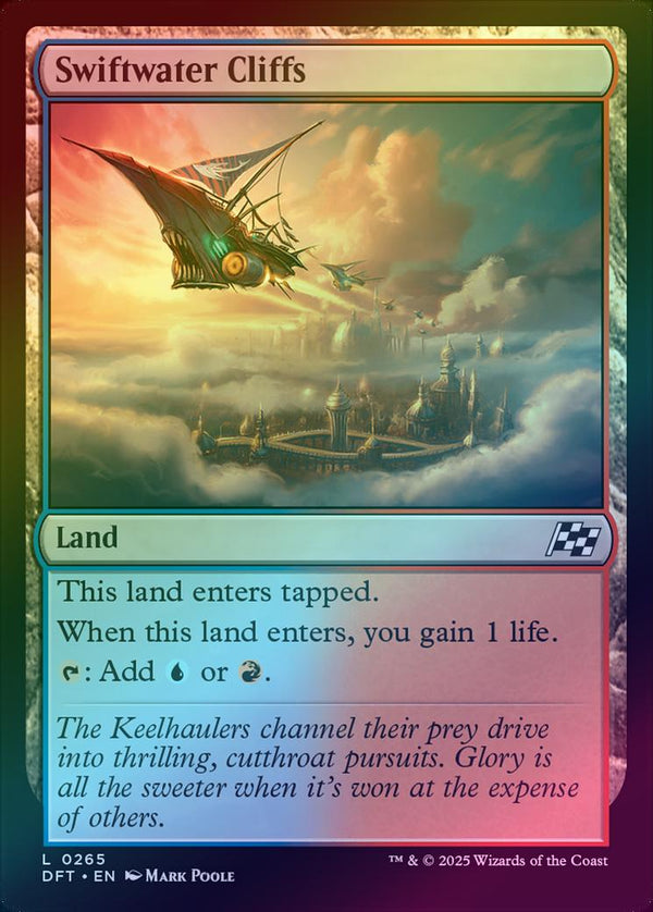 Swiftwater Cliffs (Foil) (DFT)
