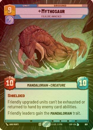 Mythosaur - Folklore Awakened (Hyperspace) - 813 - Legendary (Foil)
