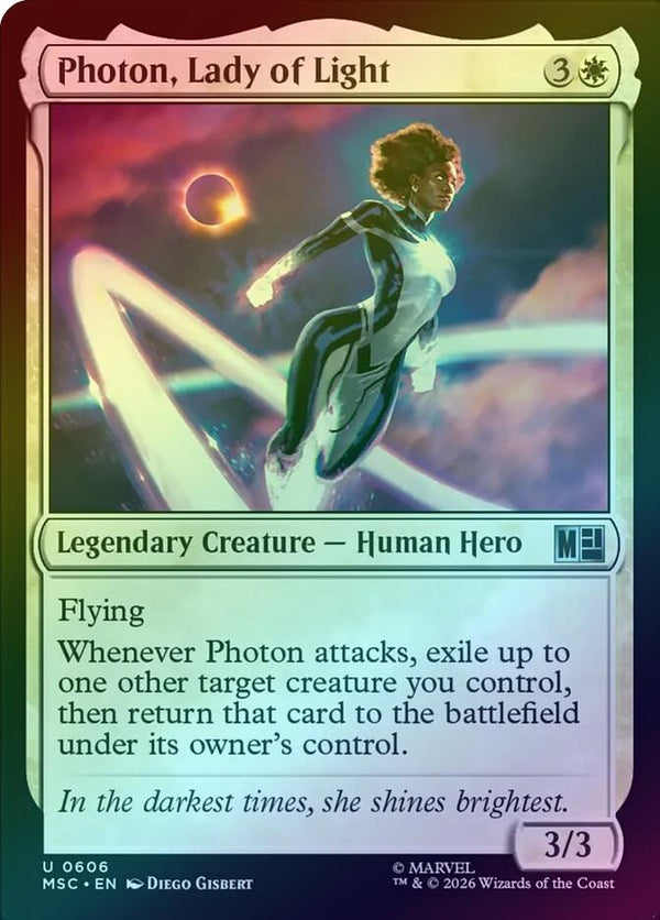 Photon, Lady of Light (Foil) (MSC)