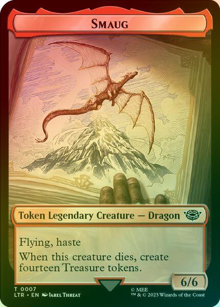 Smaug // Food (010) Token (Foil) (TLTR)