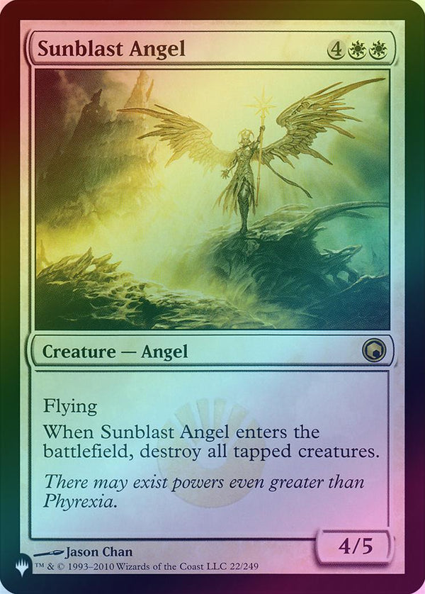 Sunblast Angel - SOM Reprint (Foil) (PLST)