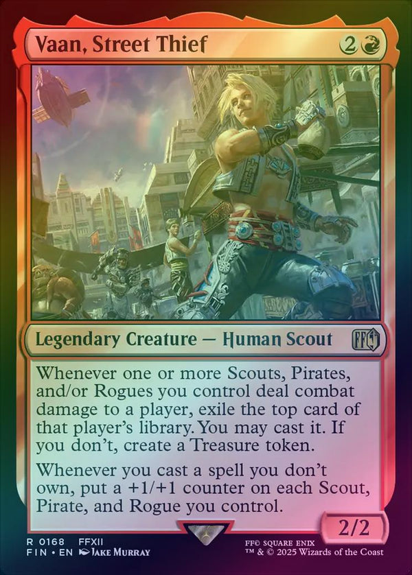 Vaan, Street Thief (Foil) (FIN)
