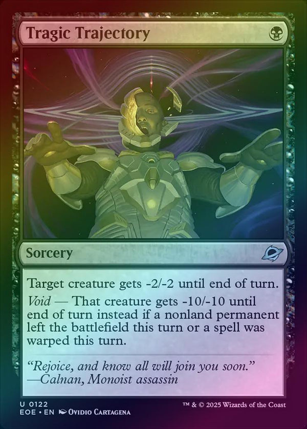 Tragic Trajectory (Foil) (EOE)