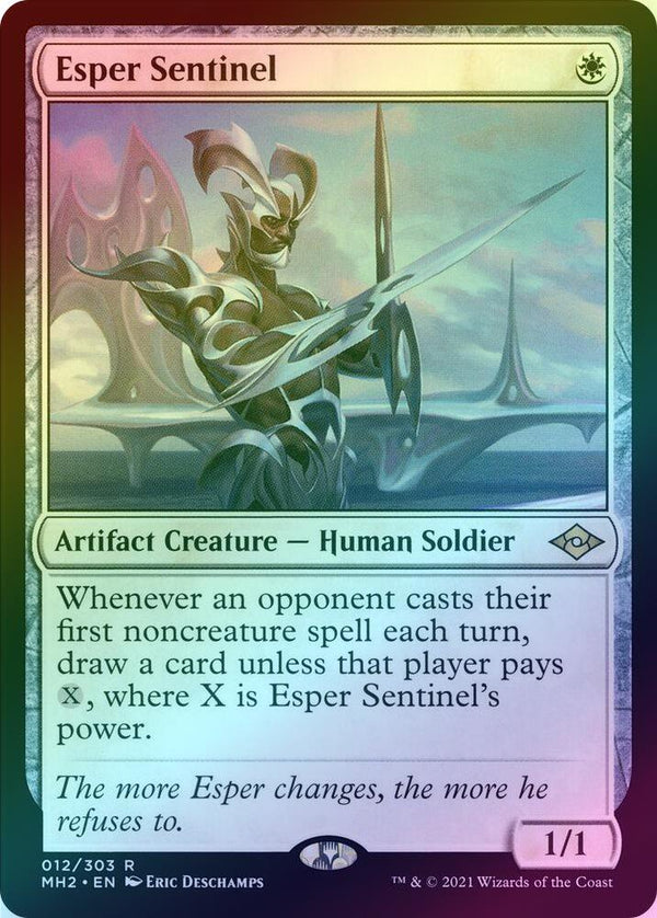Esper Sentinel (Foil) (MH2)