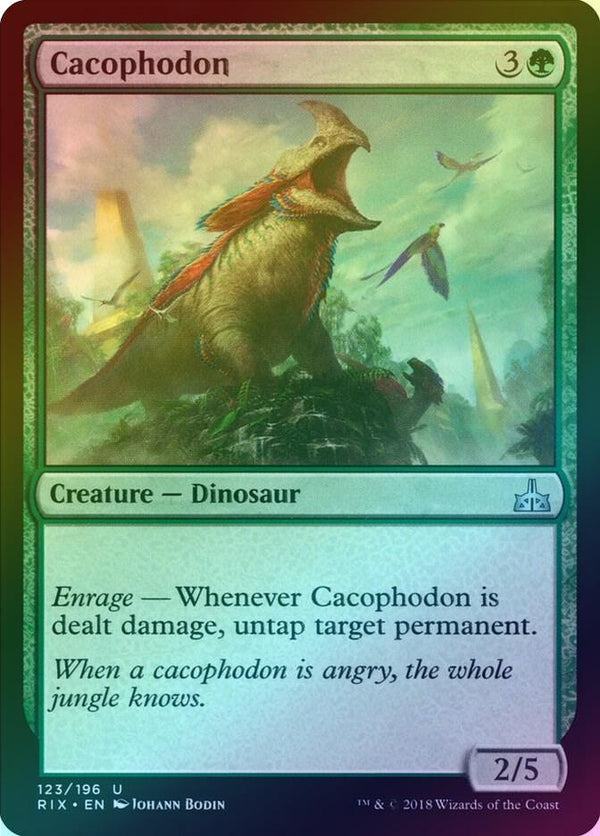 Cacophodon (Foil) (RIX)