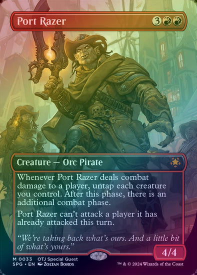 Port Razer - Borderless (Foil) (SPG)