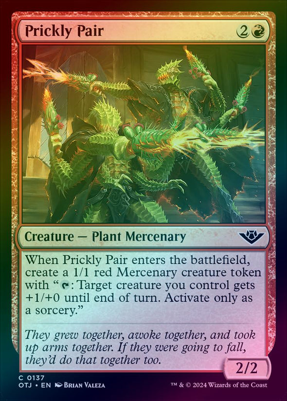 Prickly Pair (Foil) (OTJ)