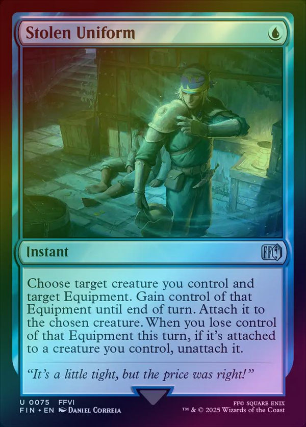 Stolen Uniform (Foil) (FIN)