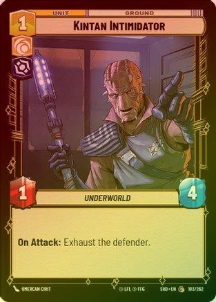 Kintan Intimidator - 183/262 - Common (Foil)