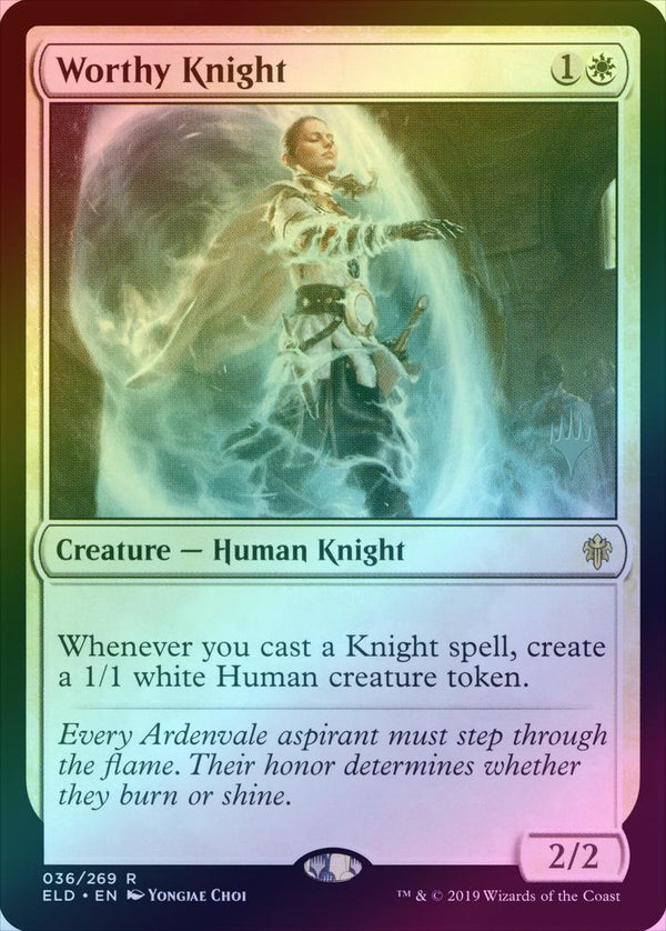 Worthy Knight - Promo Pack (Foil) (PELD)