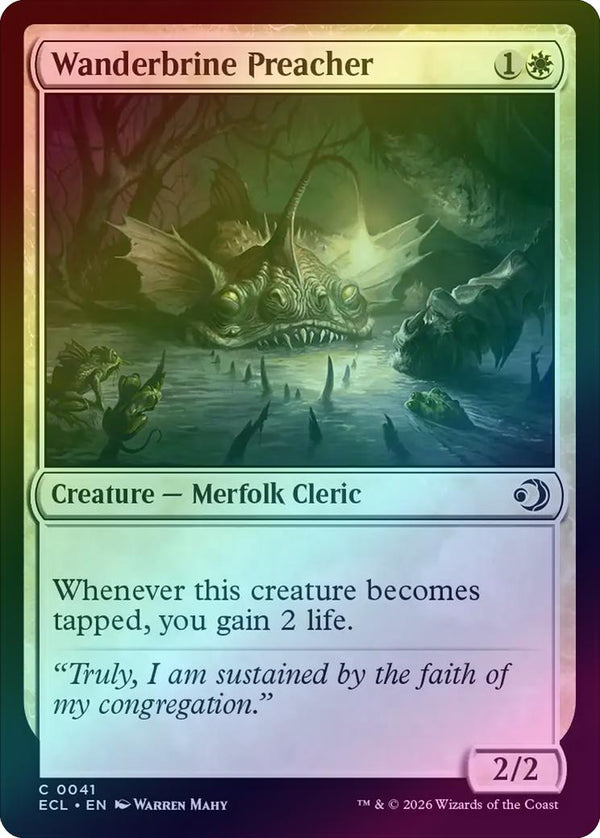 Wanderbrine Preacher (Foil) (ECL)