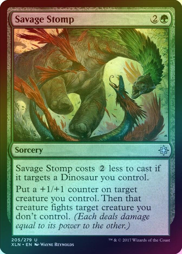 Savage Stomp (Foil) (XLN)
