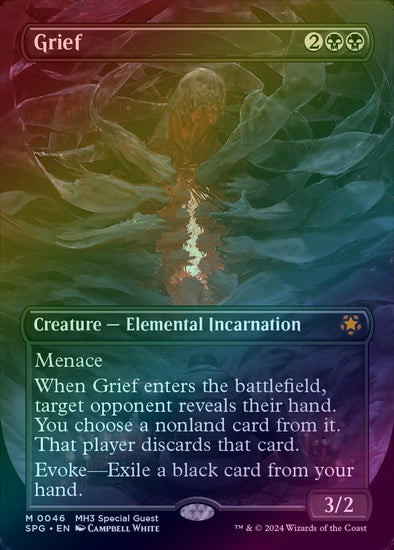 Grief - Borderless (Foil) (SPG)