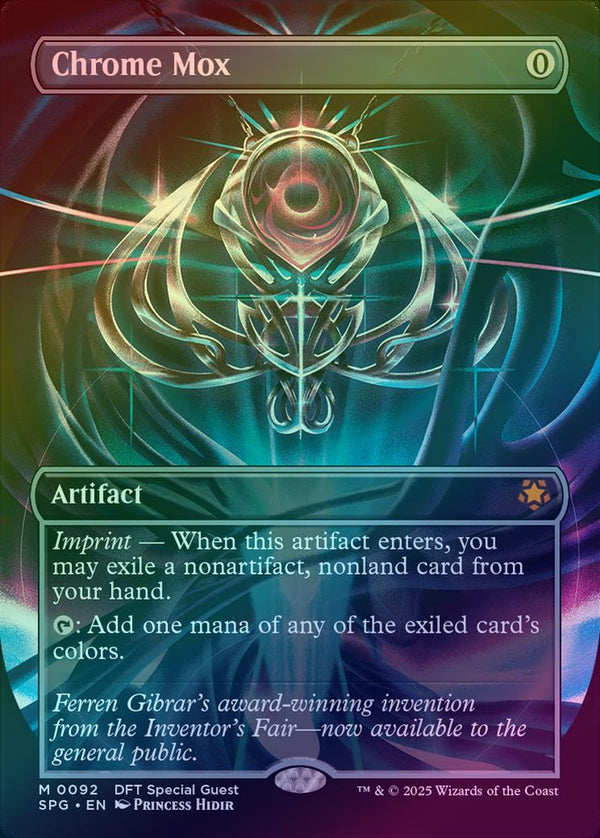 Chrome Mox - Borderless (Foil) (SPG)
