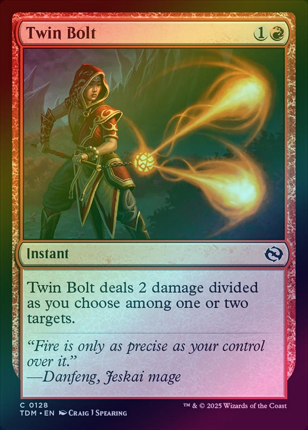 Twin Bolt (Foil) (TDM)