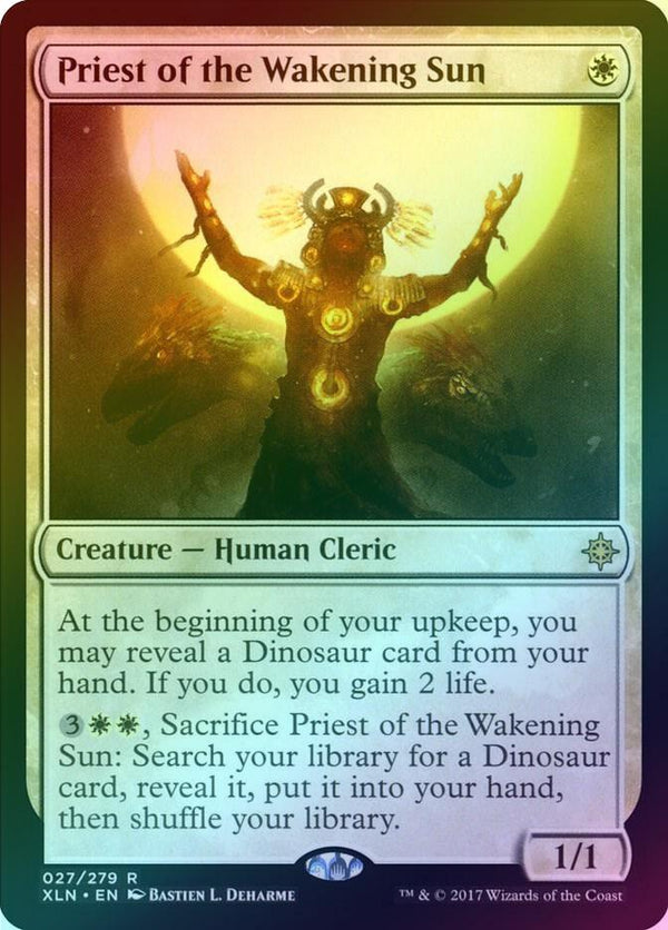 Priest of the Wakening Sun (Foil) (XLN)