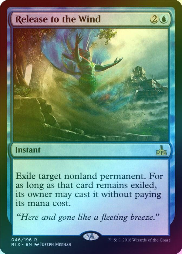 Release to the Wind (Foil) (RIX)