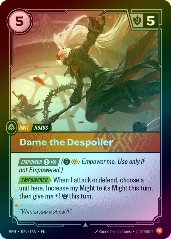 Dame the Despoiler - 079/166 - Uncommon (Foil)