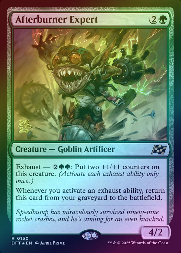 Afterburner Expert - Prerelease Promo (Foil) (PDFT)