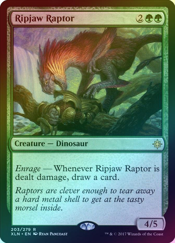 Ripjaw Raptor (Foil) (XLN)