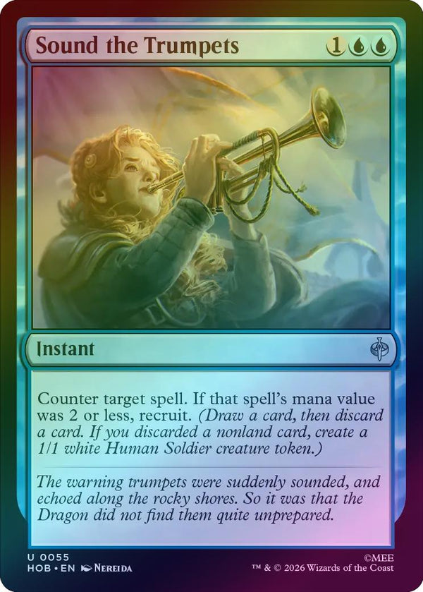 Sound the Trumpets (Foil) (HOB) (Pre-Order)