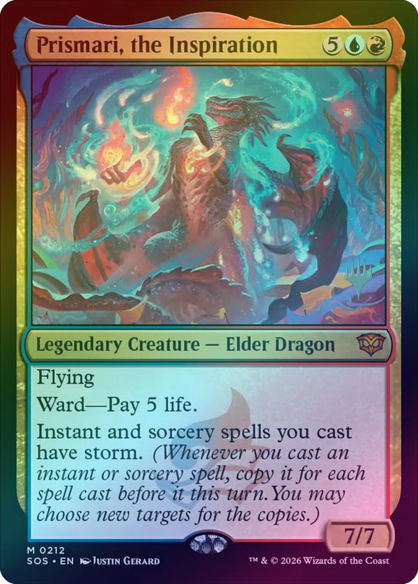 Prismari, the Inspiration - Promo Pack (Foil) (PSOS)