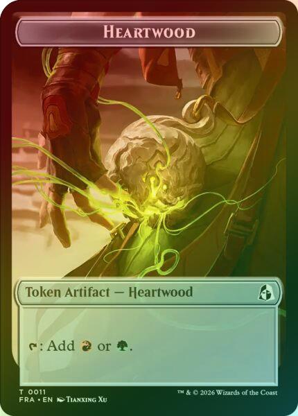 Heartwood // Thopter Token (Foil) (Pre-Order) (TFRA)