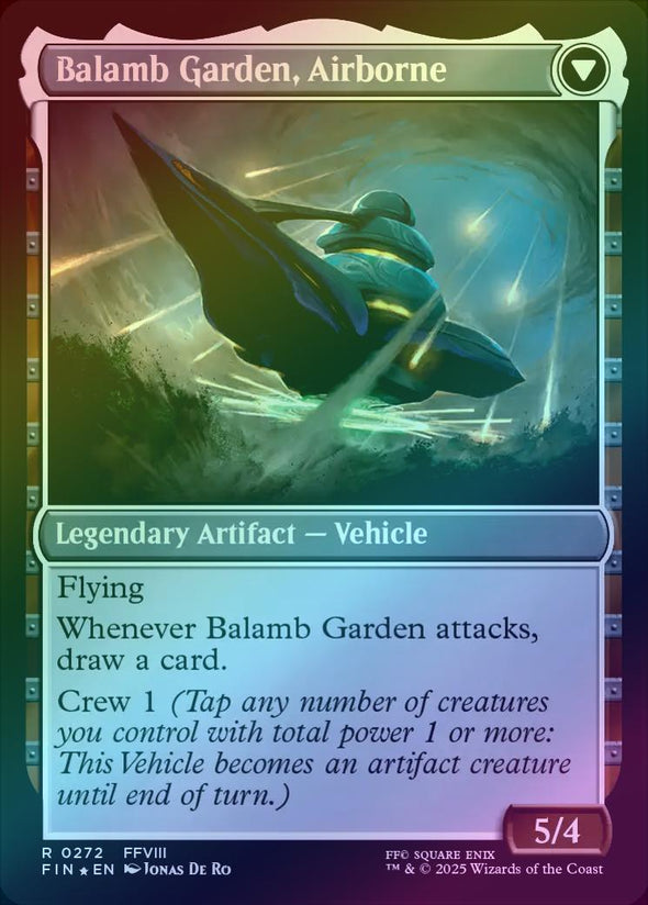Balamb Garden, SeeD Academy // Balamb Garden, Airborne - Prerelease Promo (Foil) (PFIN)