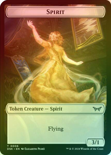 Spirit (006) // Treasure Token (Foil) (TDSK)