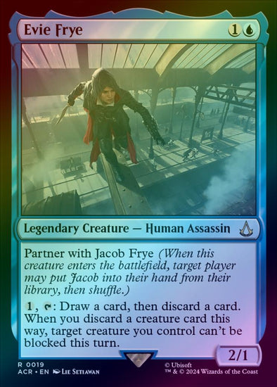 Evie Frye (Foil) (ACR)