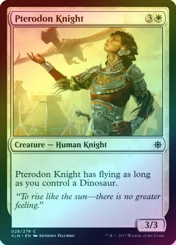 Pterodon Knight (Foil) (XLN)